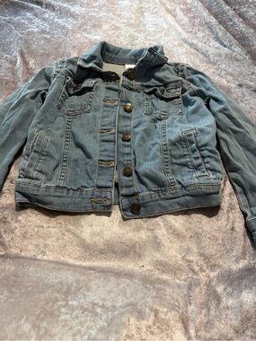 Carter's Light Blue Denim Jean Jacket